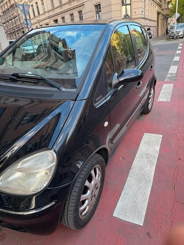 Brugt Mercedes A190 2003 Sort Stationcar