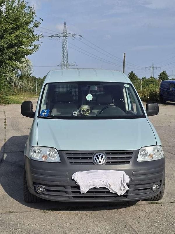Blau Gebraucht 2005 VW Caddy Life Van / Kleinbus | 4.500 € (Guter Preis) - Bild 1/4