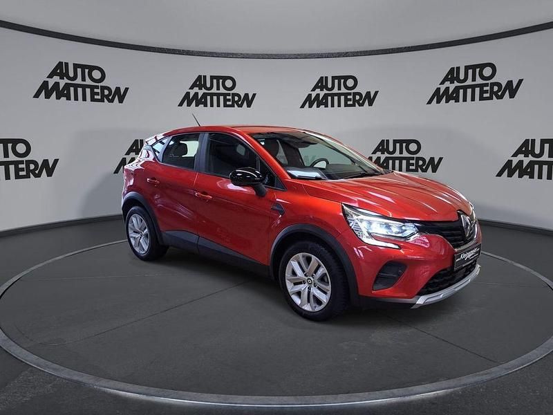Gebraucht Renault Captur Play 140 PS (102 kW) 2022 Rot SUV