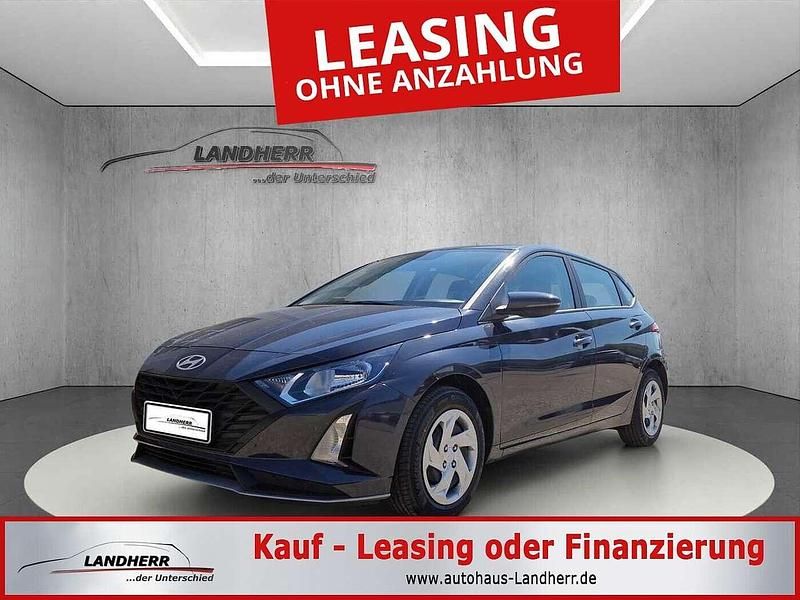 Aurora grau Neu 2025 Hyundai i20 Comfort Limousine | 16.200 € (Superpreis) - Bild 1/4
