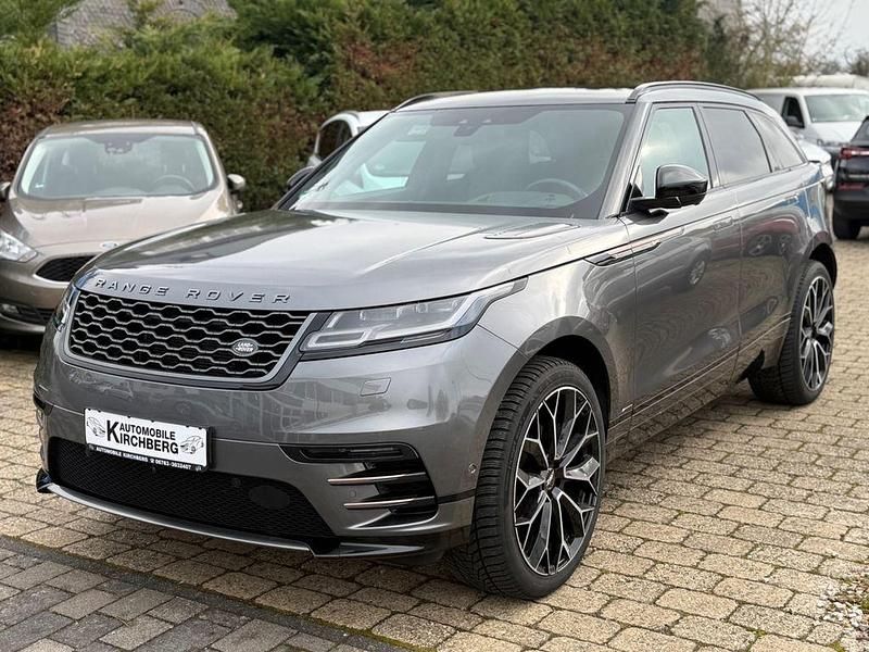 Corris grey Gebraucht 2018 Land Rover Range Rover Velar SE Dynamic SUV | 27.499 € (Guter Preis) - Bild 1/4