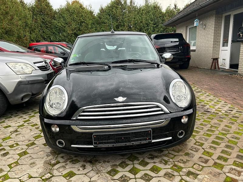 Schwarz Gebraucht 2005 Mini One Cabriolet Cabrio | 2.999 € (Teuer) - Bild 1/4