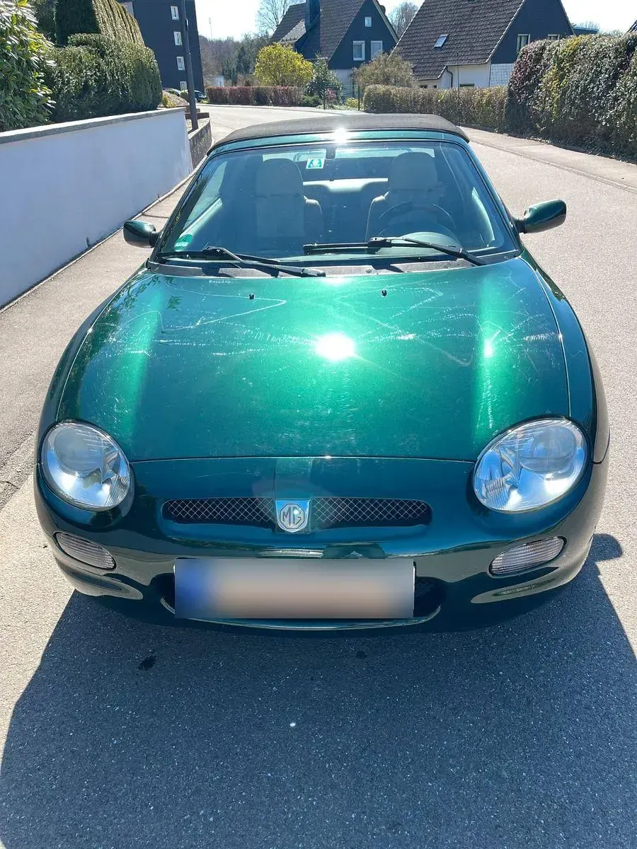 Gebraucht MG F 120 PS (88 kW) 2000 Grün Cabrio
