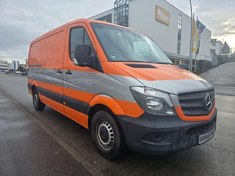 Orange Gebraucht 2018 Mercedes Sprinter Van | 19.990 € (Superpreis) - Bild 1/4