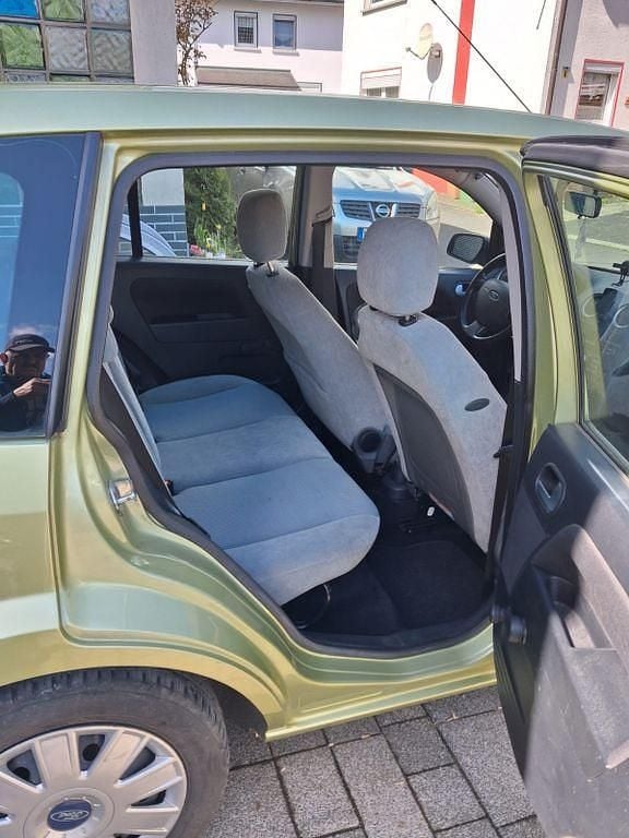 Gebraucht Ford Fusion Ambiente 80 PS (58 kW) 2008 Grün Kleinwagen