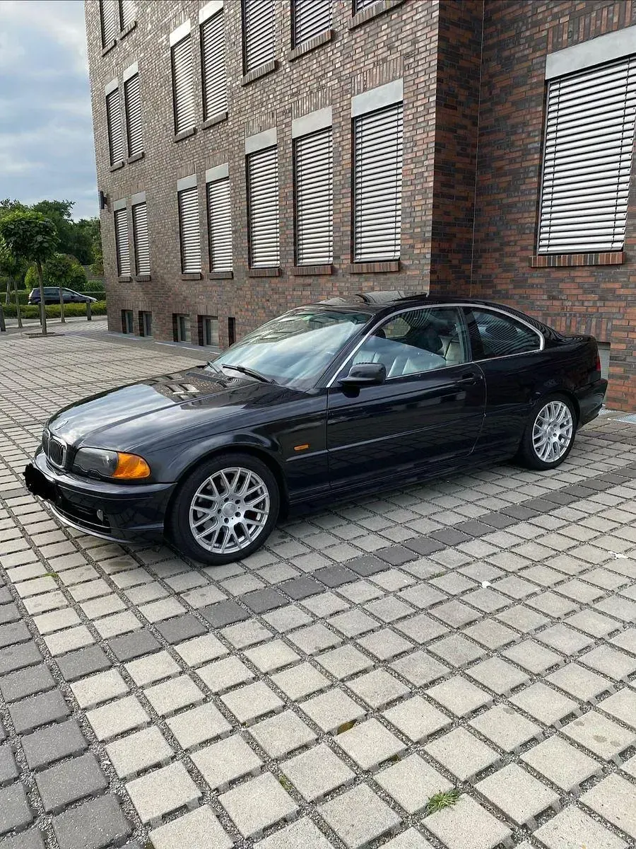 Gebraucht BMW 328 193 PS (141 kW) 1999 Schwarz Coupé