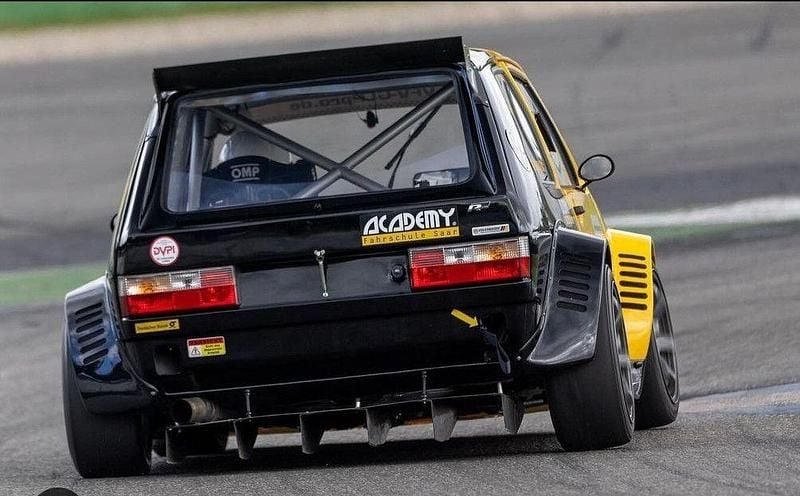 Gebraucht VW Golf I 343 PS (252 kW) 1978 Gelb Kleinwagen