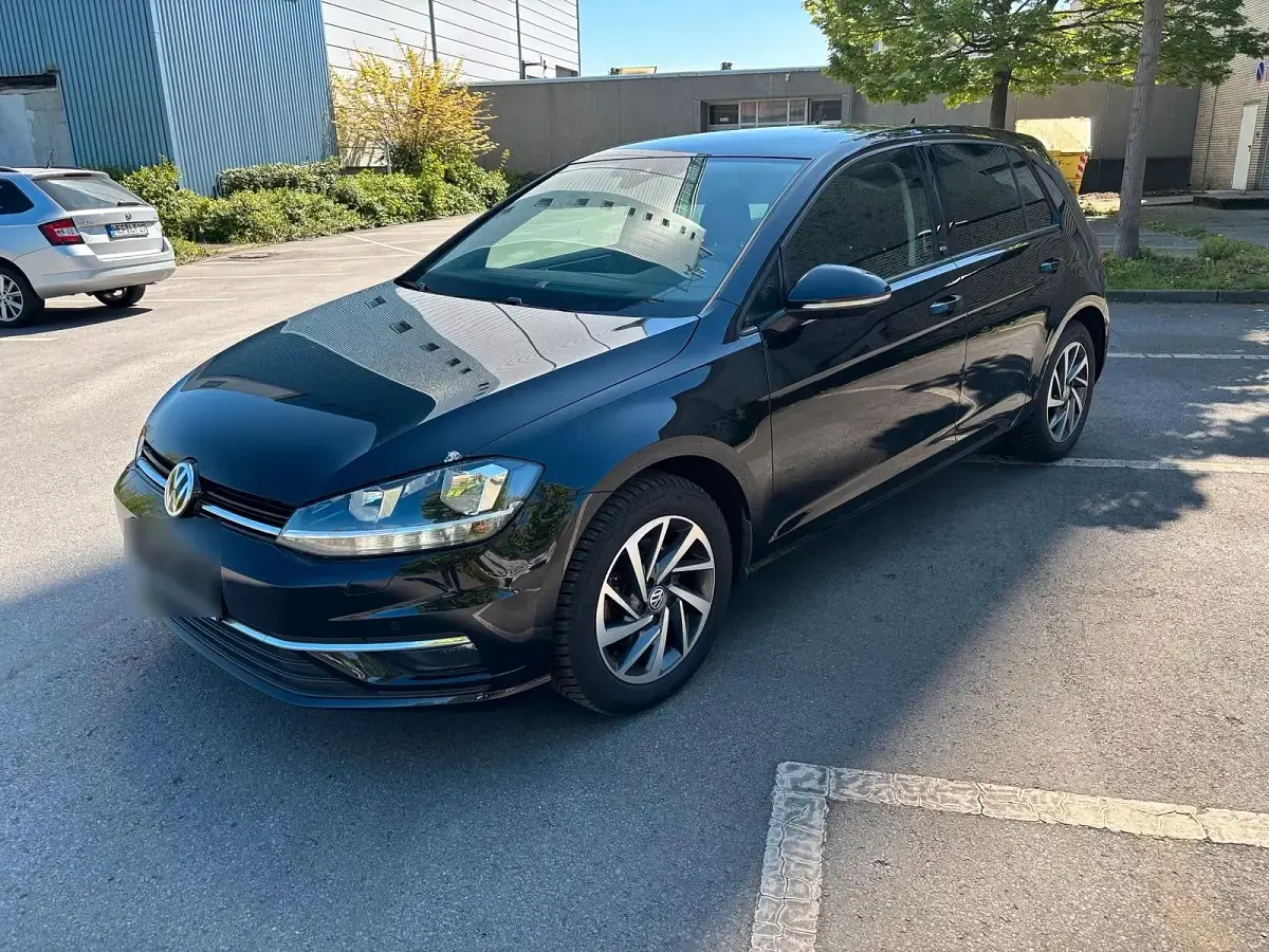 Gebraucht VW Golf VII 150 PS (110 kW) 2018 Schwarz Limousine