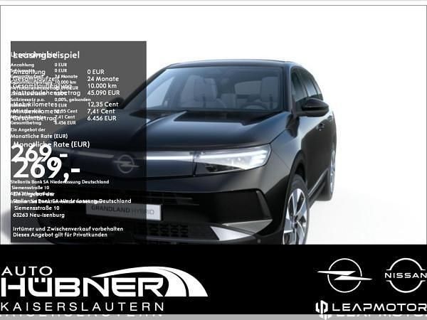 Schwarz (karbon schwarz) Neu 2025 Opel Grandland X SUV | 35.490 € (Fairer Preis) - Bild 1/1