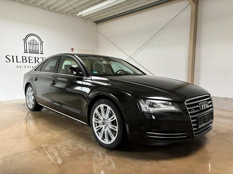 Gebraucht Audi A8 Ambiente 351 PS (258 kW) 2010 Schwarz Limousine