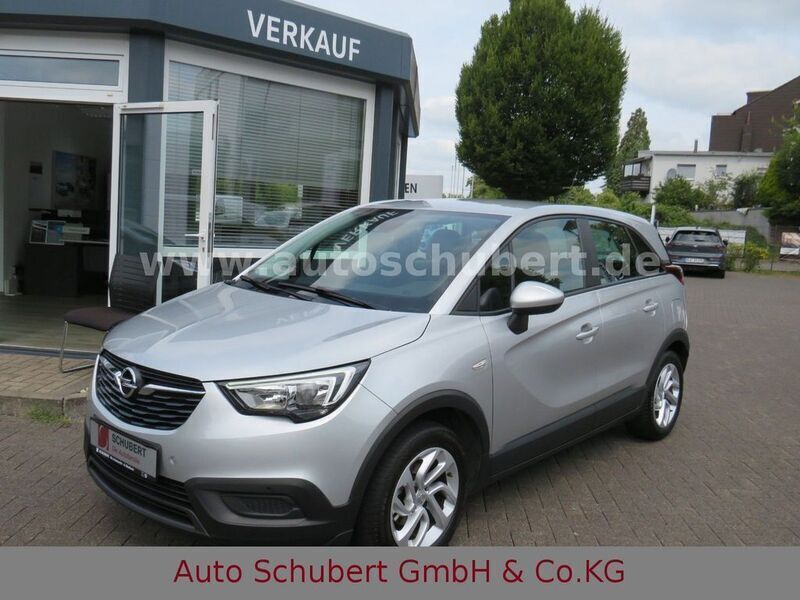 Silber Gebraucht 2020 Opel Crossland X Edition SUV | 11.990 € (Superpreis) - Bild 1/4