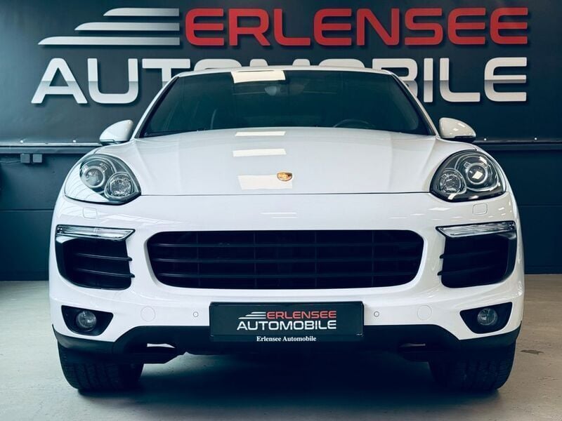 Gebraucht Porsche Cayenne 299 PS (219 kW) 2017 Weiß SUV