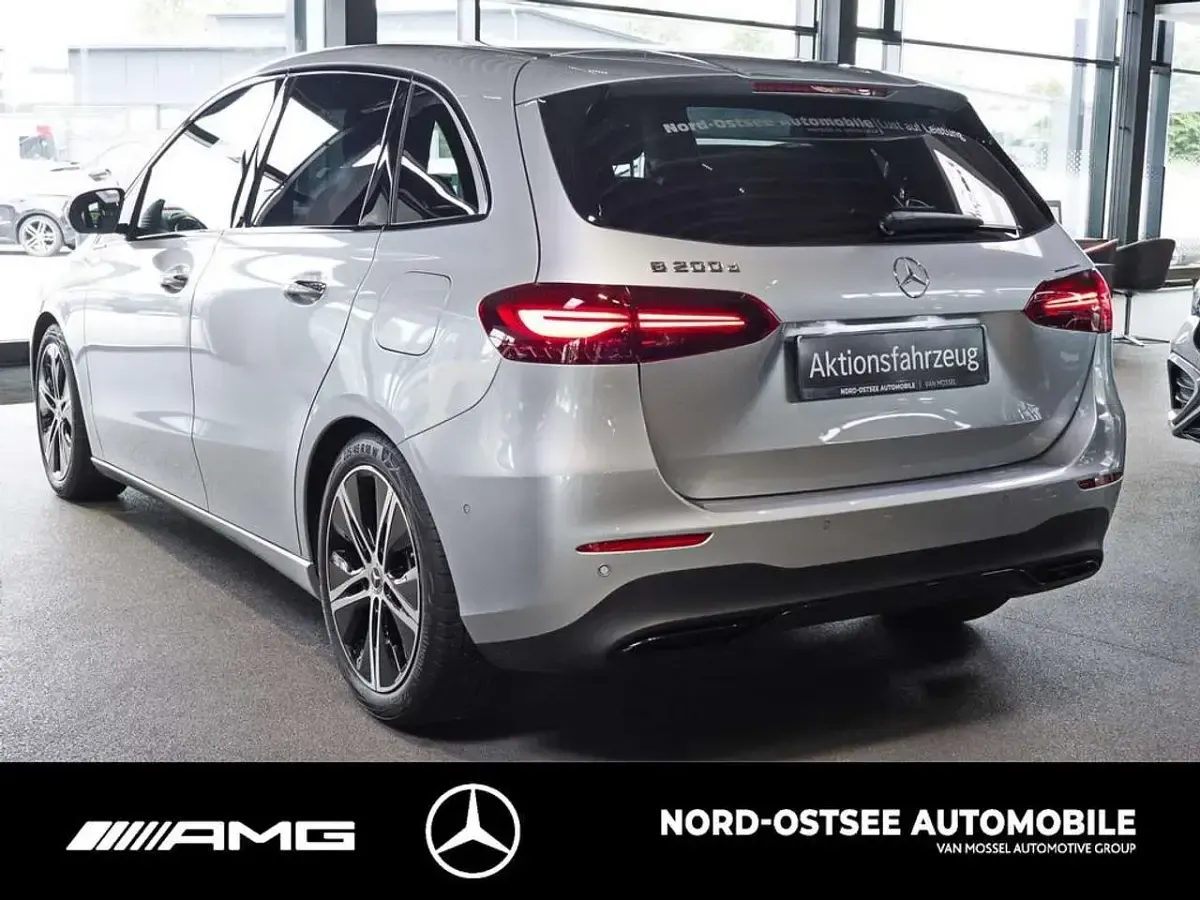 Gebraucht Mercedes B200 Progressive 150 PS (110 kW) 2025 Metalliclack hightechsilber Kleinwagen