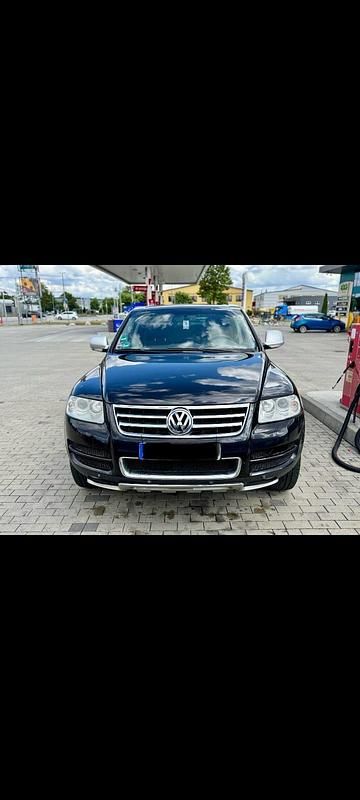 Schwarz Gebraucht 2006 VW Touareg SUV | 2.850 € (Superpreis) - Bild 1/4