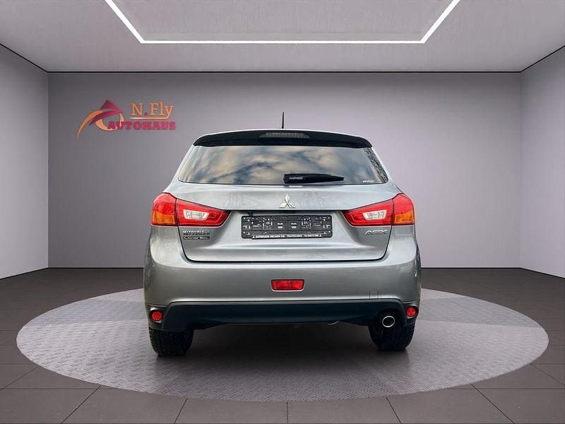 Gebraucht Mitsubishi ASX Plus 150 PS (110 kW) 2014 Grau SUV