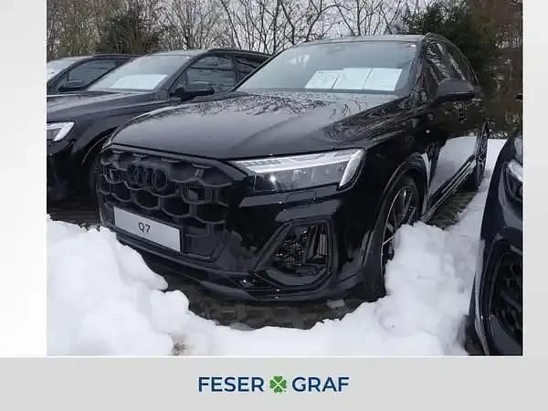 Neu Audi Q7 Ambiente 489 PS (359 kW) 2026 Mythosschwarz metallic SUV