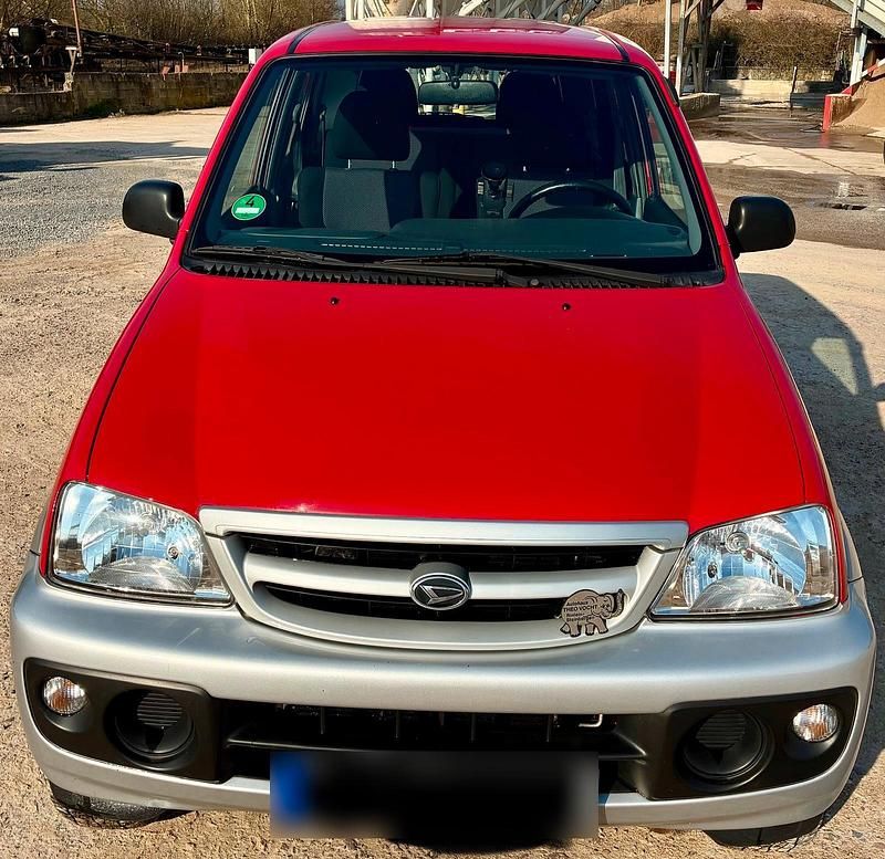 Gebraucht Daihatsu Terios 86 PS (63 kW) 2006 Rot SUV