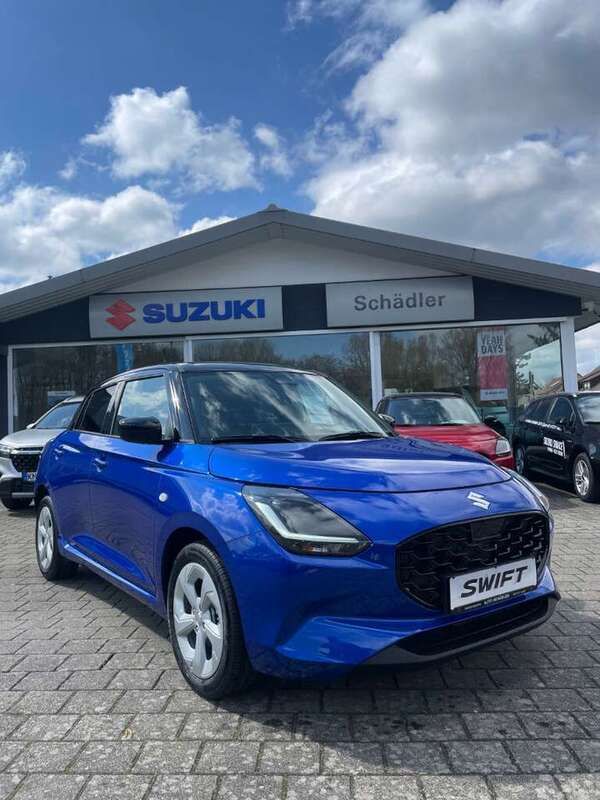 Blau Neu 2025 Suzuki Swift Comfort Limousine | 21.790 € - Bild 1/4