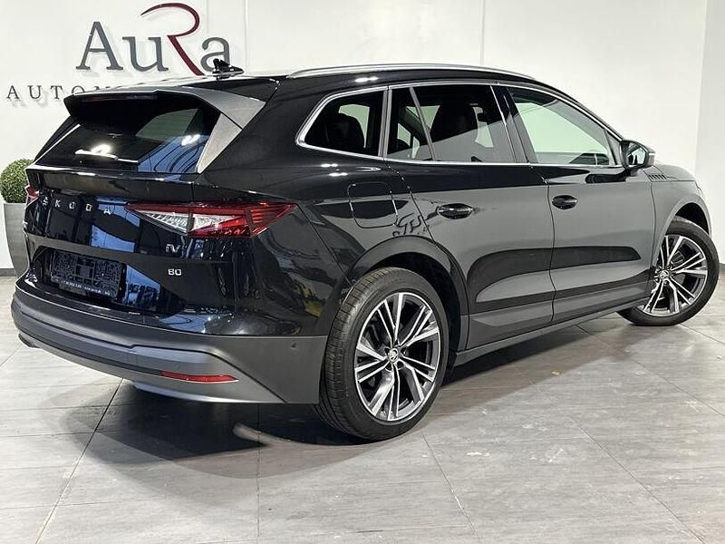 Gebraucht Skoda Enyaq iV Sport 150 kW (204 PS) 2022 Blackmagic SUV