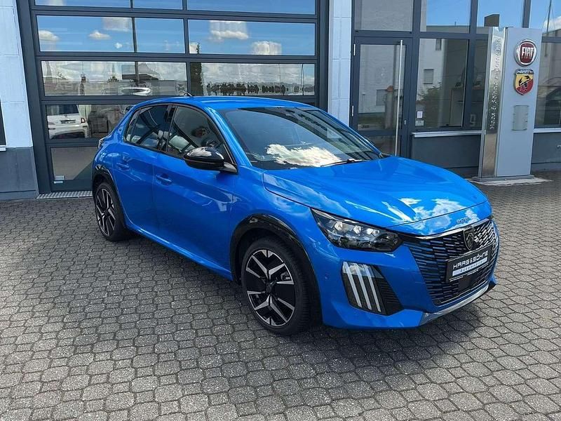 Blau Gebraucht 2024 Peugeot 208 GTi Kleinwagen | 21.790 € - Bild 1/4