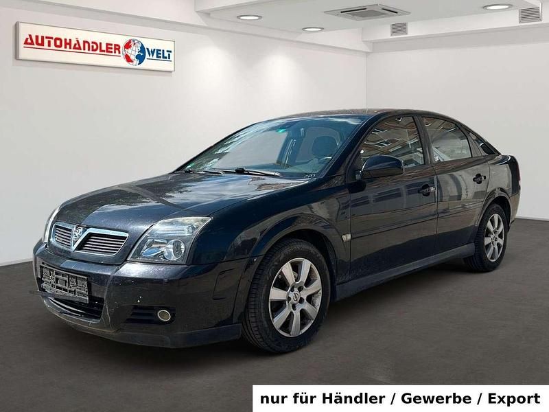 Schwarz Gebraucht 2004 Opel Vectra Limousine | 899 € (Guter Preis) - Bild 1/3