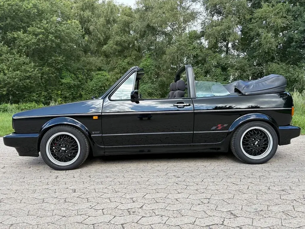 Gebraucht VW Golf Cabriolet Sportline 98 PS (72 kW) 1992 Schwarz Cabrio