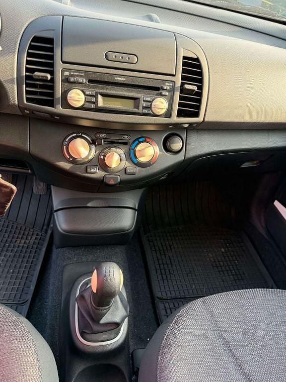 Gebraucht Nissan Micra 65 PS (47 kW) 2007 Blau Kleinwagen