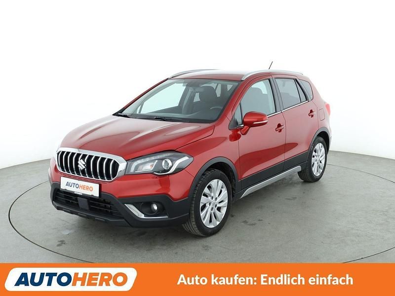 Gebraucht Suzuki SX4 Comfort 140 PS (102 kW) 2017 Rot SUV