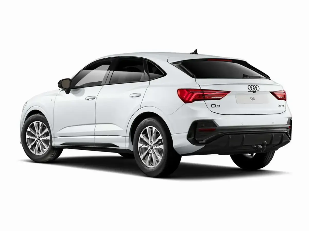 Gebraucht Audi Q3 Sportback S-Line 150 PS (110 kW) 2025 Weiß SUV