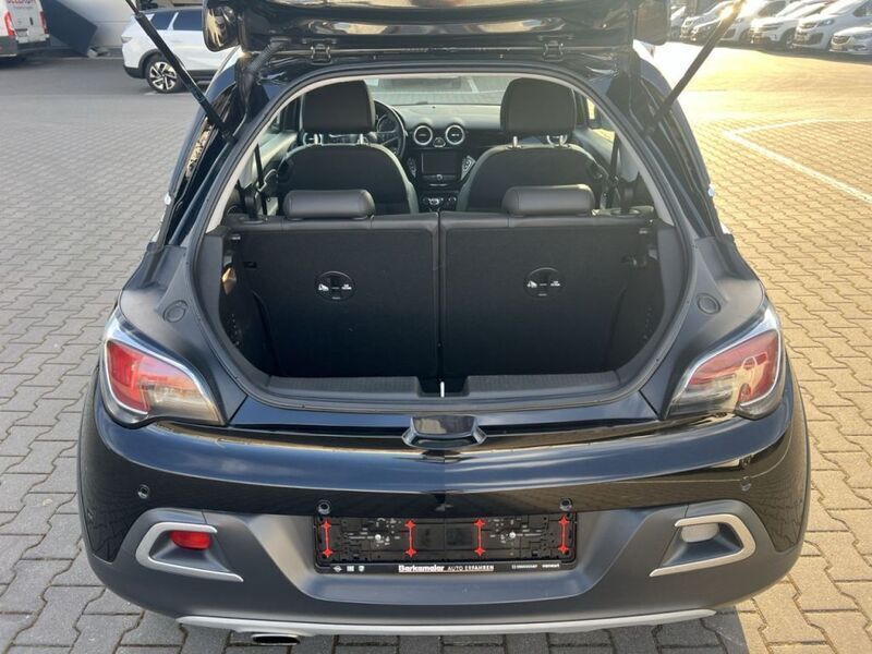 Gebraucht Opel Adam Rocks 150 PS (110 kW) 2019 Schwarz Kleinwagen