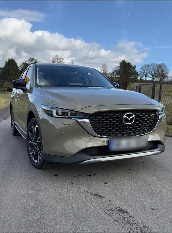 Gebraucht Mazda CX-5 Inclusive 184 PS (135 kW) 2022 Silber SUV