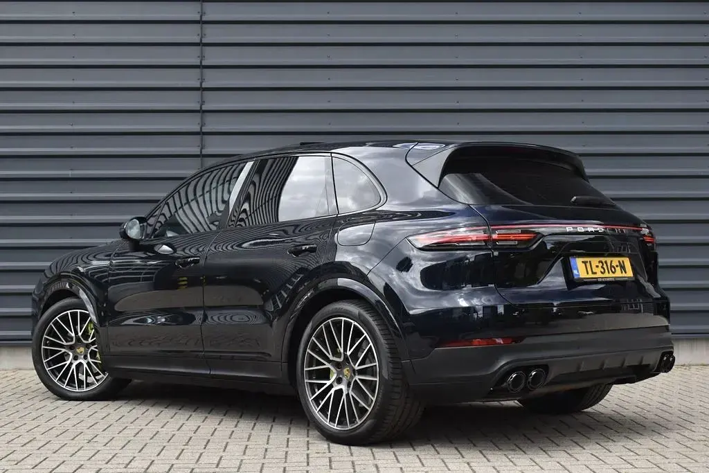 Gebraucht Porsche Cayenne Sport 462 PS (339 kW) 2018 Blau SUV