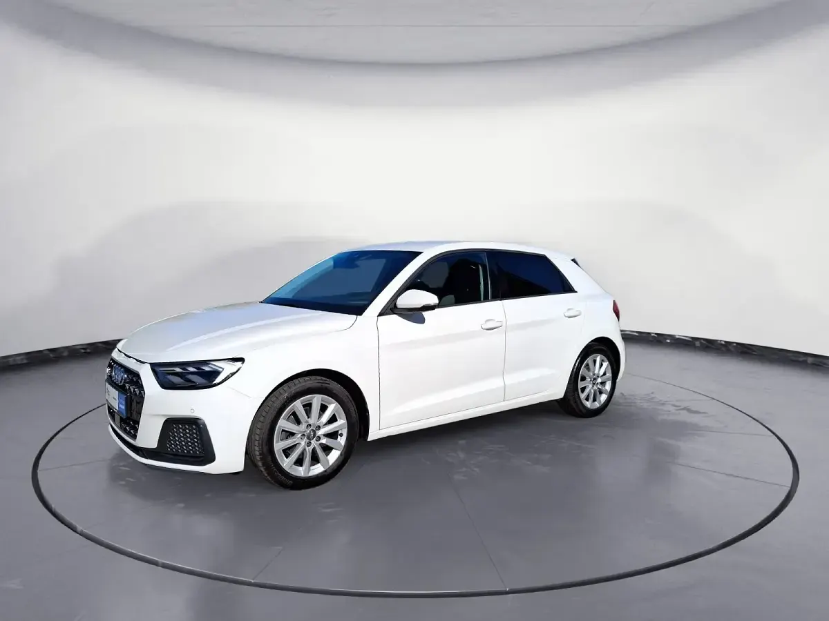Gebraucht Audi A1 Sportback 110 PS (80 kW) 2021 Schwarz Kleinwagen