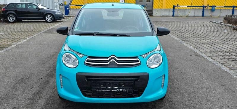 Gebraucht Citroën C1 69 PS (50 kW) 2017 Blau Kleinwagen