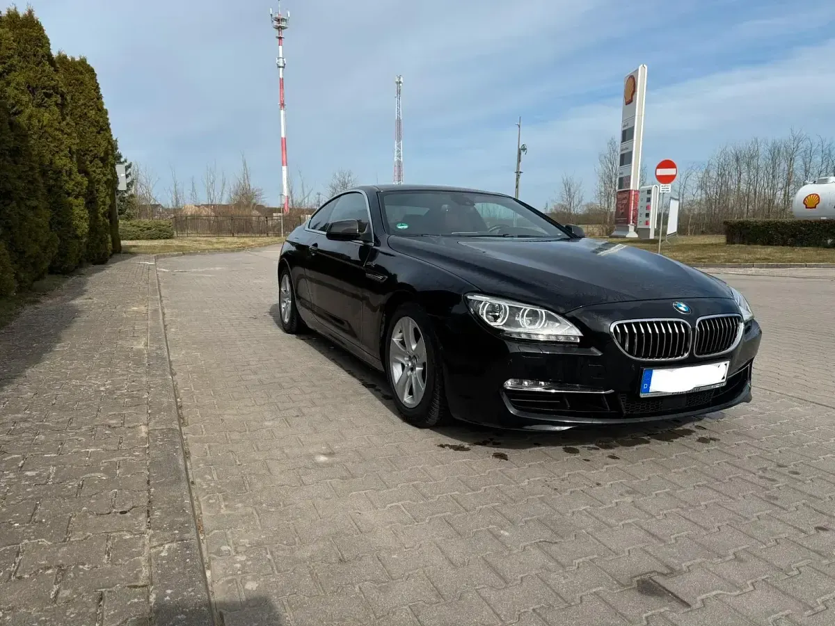 Gebraucht BMW 640 M Sport 320 PS (235 kW) 2012 Schwarz Coupé