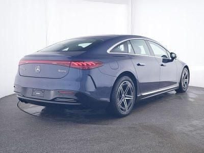 Second-hand Mercedes EQS450+ Advanced Plus 264 kW (360 CP) 2024 Albastru Berlinǎ