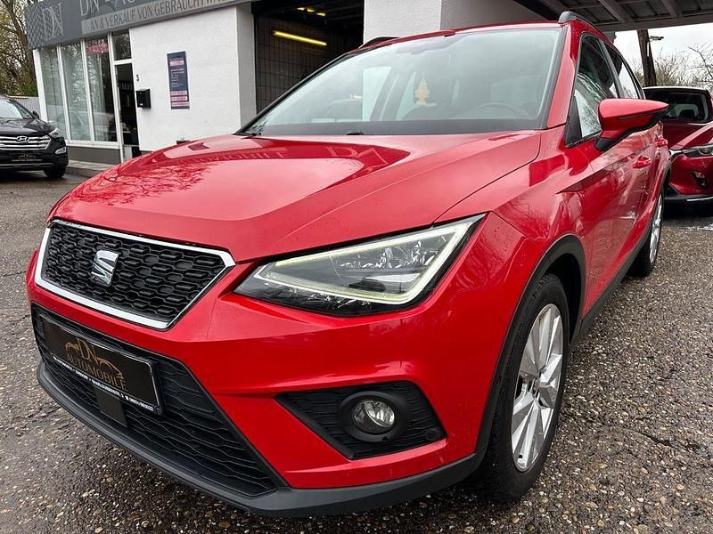 Gebraucht Seat Arona Style 95 PS (69 kW) 2019 Rot SUV