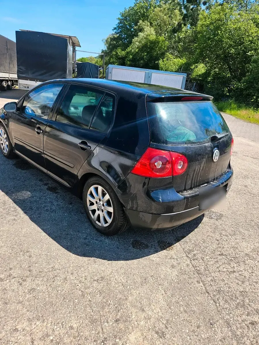 Gebraucht VW Golf IV 2004 Schwarz Limousine