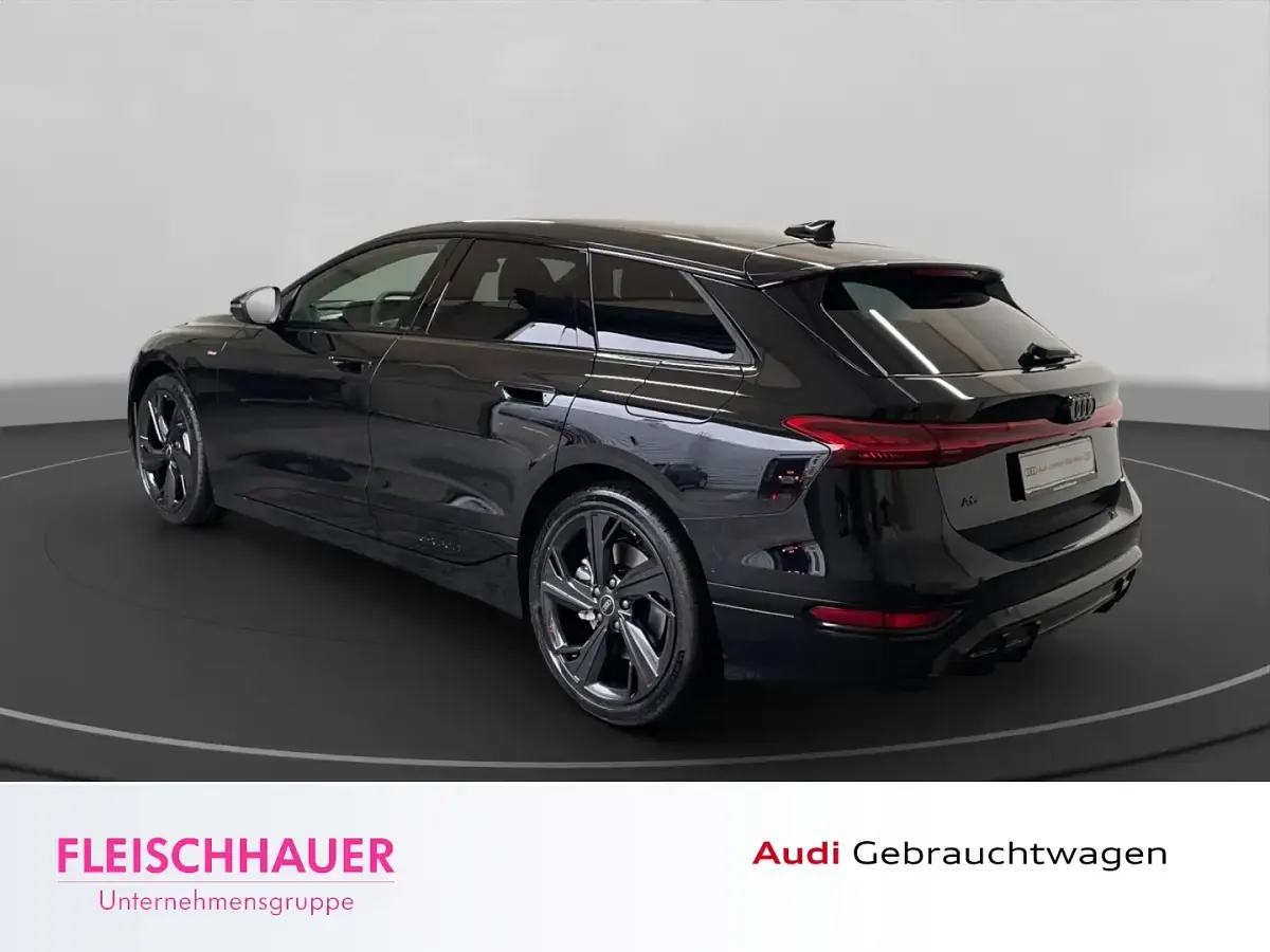 Usata Audi A6 e-tron Performance 269 kW (367 CV) 2026 Nero Station wagon