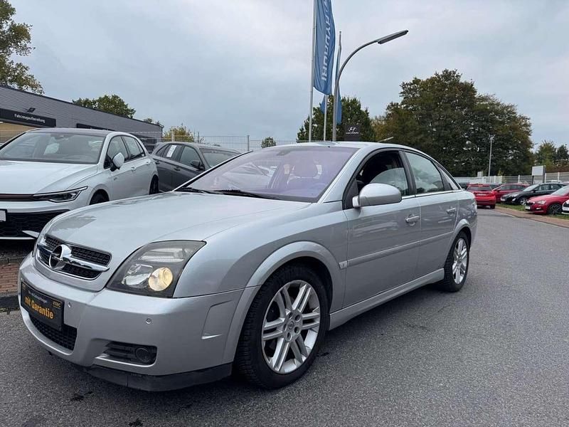Silber Gebraucht 2004 Opel Vectra Limousine | 4.990 € (Teuer) - Bild 1/4