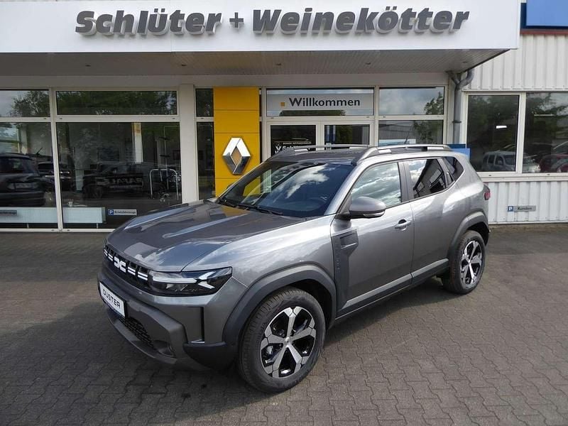 Dolomitgrau Neu 2025 Dacia Duster Journey SUV | 26.480 € (Fairer Preis) - Bild 1/4