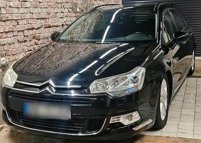 Gebraucht Citroën C5 170 PS (125 kW) 2009 Schwarz Kombi