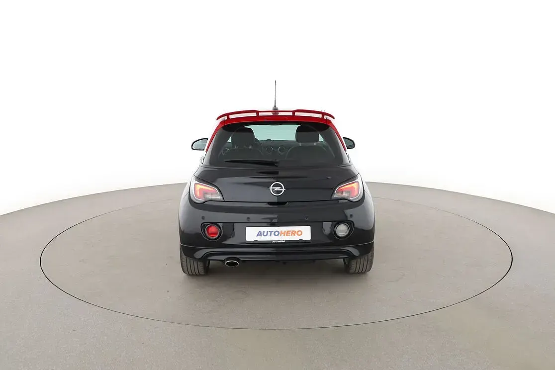 Gebraucht Opel Adam S 150 PS (110 kW) 2017 Schwarz Kleinwagen
