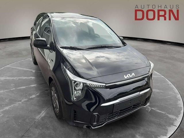 Neu Kia Picanto Vision 63 PS (46 kW) 2025 Schwarz Kleinwagen