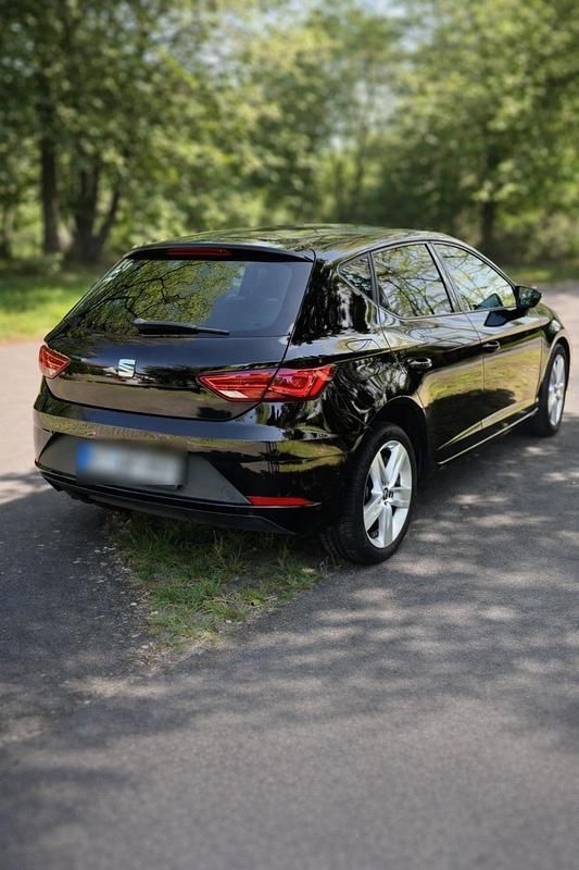 Gebraucht Seat Leon FR 116 PS (85 kW) 2019 Schwarz Kleinwagen