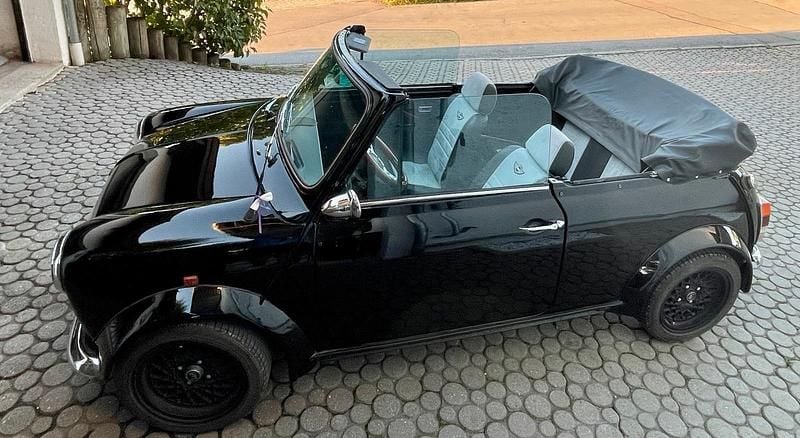 Second-hand Rover Mini 61 CP (44 kW) 1991 Negru Hatchback