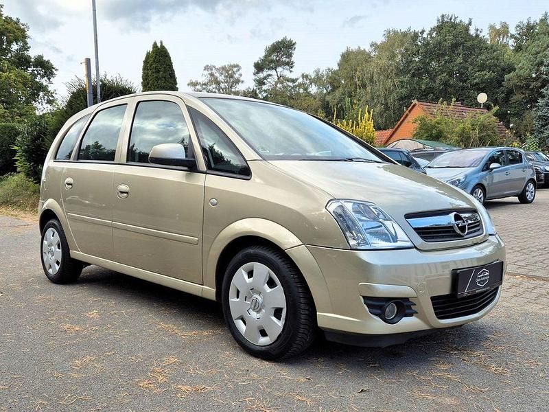 Gold Gebraucht 2008 Opel Meriva Edition Van / Kleinbus | 3.790 € (Teuer) - Bild 1/4