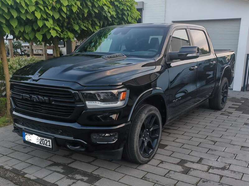 Schwarz Gebraucht 2021 Dodge Ram Abholung | 65.000 € - Bild 1/4