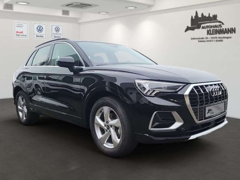 Gebraucht Audi Q3 Advanced 150 PS (110 kW) 2024 Schwarz SUV