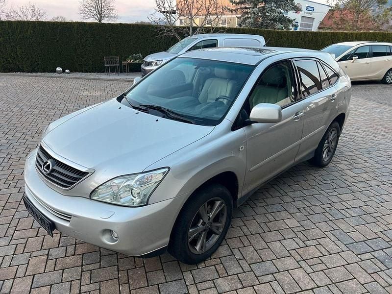 Silber Gebraucht 2006 Lexus RX400h SUV | 5.950 € (Superpreis) - Bild 1/4